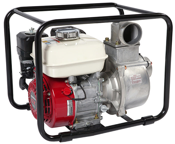 Honda Powered SG 3 inch BSP(M) water pump GX200E 5.5 hp (electric start) 980 lpm 34 m head