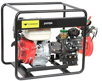 Annovi Reverberi AR713 diaphragm pump Honda GX390 11 hp (electric start) 76 lpm 40 bar (580 psi)