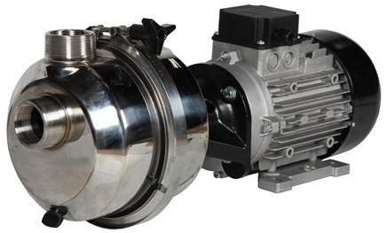 Pacer 2 inch I series stainless steel pump Poly internals and Viton seals (2.2 kW 230v)