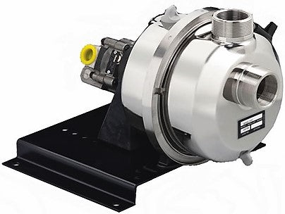 Pacer 2 inch BSP(M) I series stainless steel hydraulic driven pump (Polypropylene internals and Viton seals) 650 lpm 23 m head