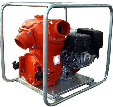 QuickPrime QP40T 4 inch BSP(M) full trash pump Honda GX390 11 hp (electric start) 1800 lpm 24 m head