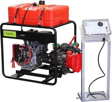 Annovi Reverberi AR903 diaphragm pump Yanmar L100 diesel auto stop/start 91 lpm 50 bar (725 psi)