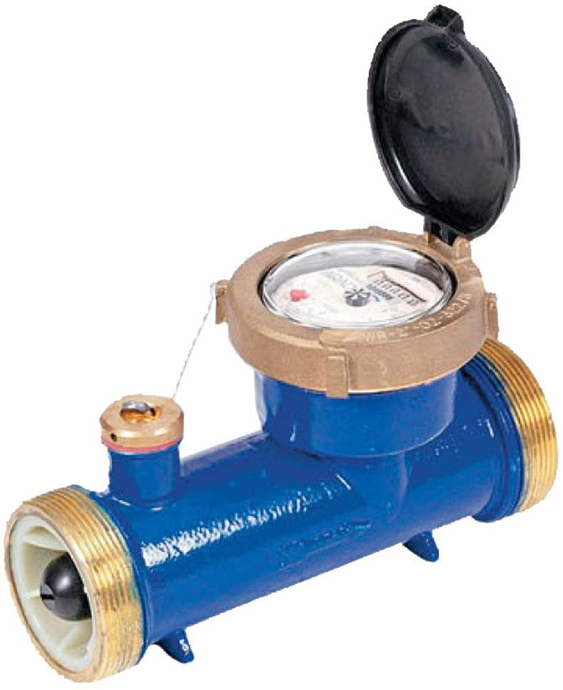 Arad ADWMR50-EV 50 mm 2 inch BSP(M) water flow meter with pulse output 1000 lpm 16 bar (232 psi)