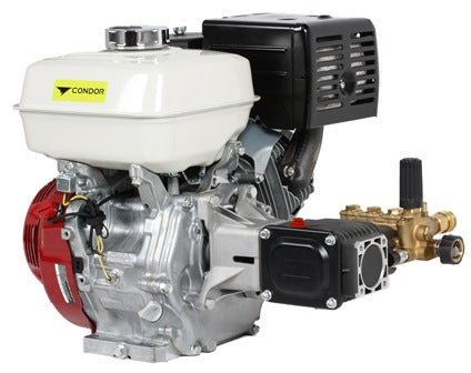 Ketta water blaster pump and engine pack Honda GX390 11 hp (electric start) 275 bar (4000 psi) 15 lpm