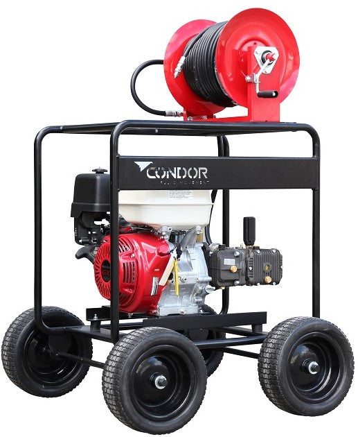 Ketta CP3000 drain jetter Honda GX390 11 hp 200 bar (3000 psi) 18 lpm