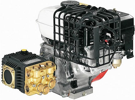 Ketta water blaster pump and engine pack Honda GX200 5.5 hp 140 bar (2000 psi) 11 lpm