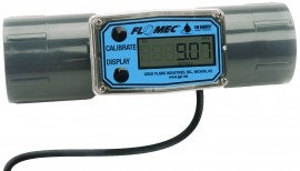 GPI TM200-LP digital turbine flow meter with pulse output 2 inch 76 to 760 lpm 15.3 bar (225 psi)