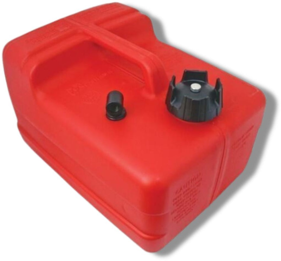 Eastener 11 litre fuel tank with carry handle and fuel gauge 350 x 260 x 240 mm (L x W x H)