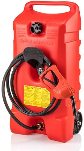 Scepter DuraMax 53 litre portable fuel caddy with hose and nozzle 411 x 323 x 858 mm (L x W x H)