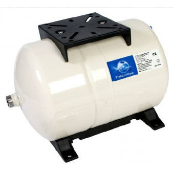 Pressure Wave 24 litre horizontal pressure tank 10 bar (145 psi) FLE-PWS20H