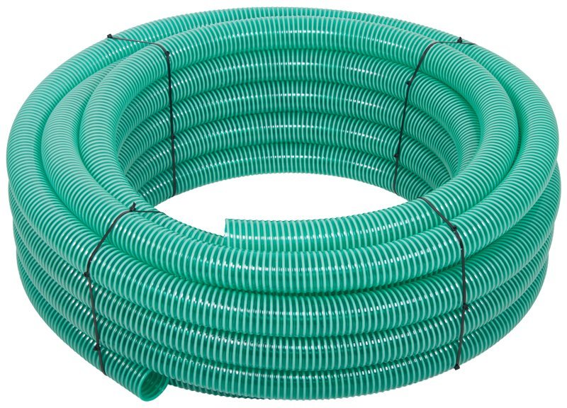 FoxHose 19 mm (3/4 inch) x 1 m length SD suction and delivery hose 7 bar (100 psi)