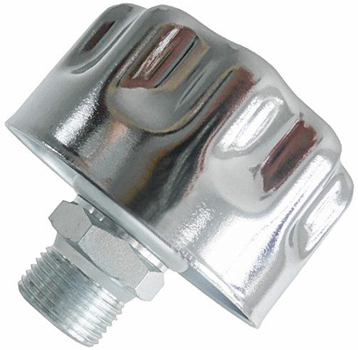 OMT TRM-1-14 air breather vent cap 1/4 inch BSP(M) chrome plated steel with galvanized male thread