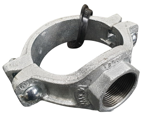 T-Rex 80-40 mm mechanical tee BSP galvanised