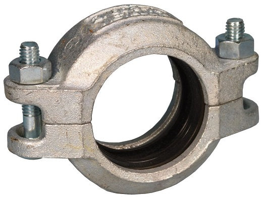 T-Rex roll grooved coupling galvanised 65 mm (2-1/2 inch)