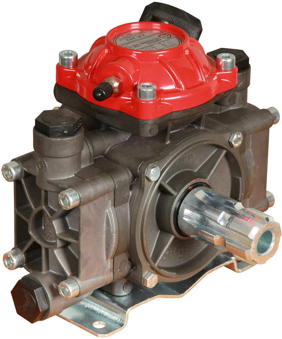 Annovi Reverberi AR252 diaphragm pump with male six spline PTO shaft 25 lpm 25 bar (362 psi)