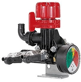 Annovi Reverberi AR403 diaphragm pump and hose kit with female six spline tractor PTO shaft and GR40 control 40 lpm 40 bar (580 psi)