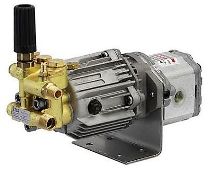 Annovi Reverberi RMV2.5G30 hydraulic driven water blaster pump 205 bar (3000 psi) 9.5 lpm