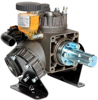 Annovi Reverberi AR303 diaphragm pump male six spline tractor PTO shaft 30 lpm 40 bar (580 psi)