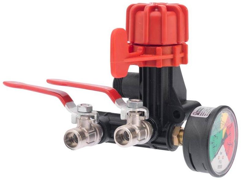 Annovi Reverberi GR40 control valve (for AR303 and AR403 pumps etc) with mount kits 50 lpm 40 bar