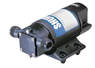 Shurflo 3000-350 12v multi-purpose flexi-vane pump for oil and more 14 lpm 1 bar (14.5 psi)