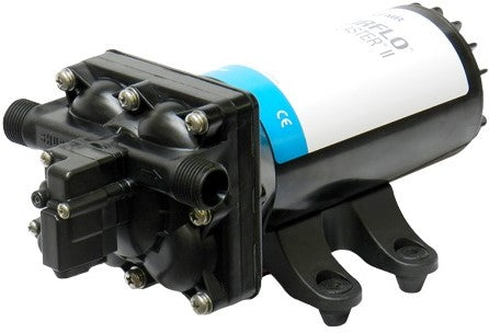 Shurflo 4248-153-E09 ProBlaster 12v salt water diaphragm pump for wash-down 15.1 lpm 4.1 bar (60 psi)