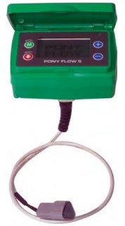 Green RE379016KIT Pony Flow 5 Remote digital computer display module for flow meters with 2 m cable