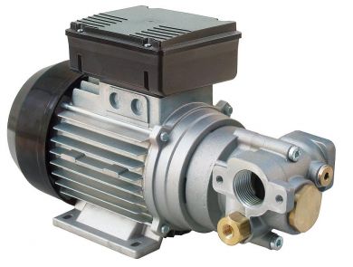 Piusi Viscomat 200/2 gear pump for oil 230v 1 inch BSP(F) 9 lpm 12 bar (170 psi)