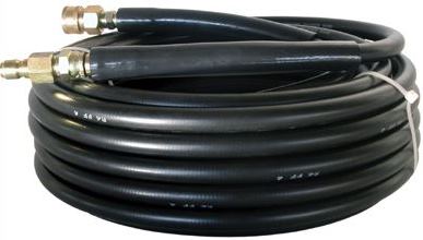 Water blaster hose 10 m (33 ft) Ketta standard (includes male and female quick couplers)