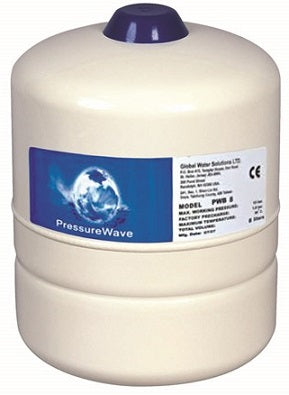 Pressure Wave 8 litre vertical pressure tank 16 bar FLE-PWB8V-16