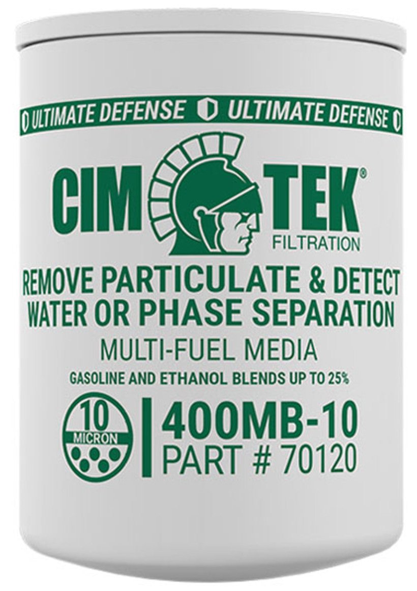 Cim-Tek 70120 400MB-10 10 micron fuel dispenser filter element