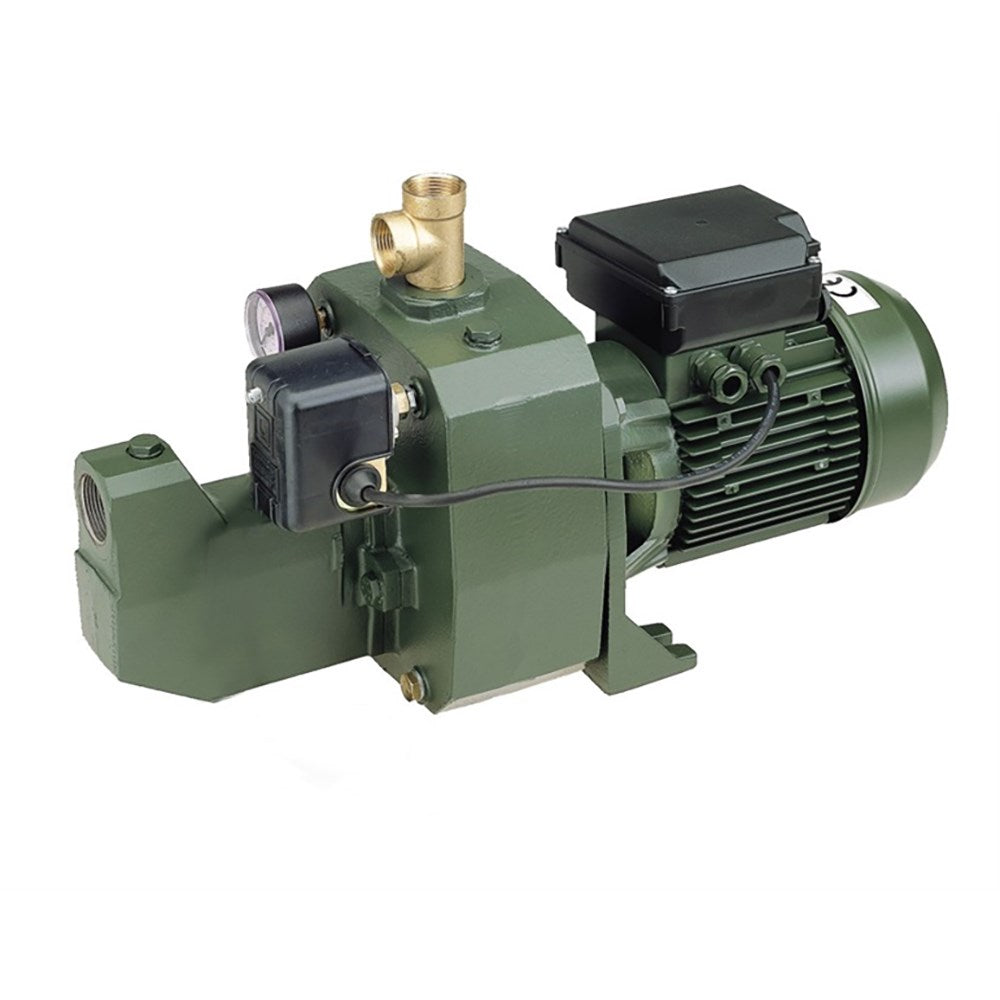 DAB-151TP Pump Surface Mount Cast Iron With Pressure Switchclean Water 75L/M 61M 1.1KW 415V