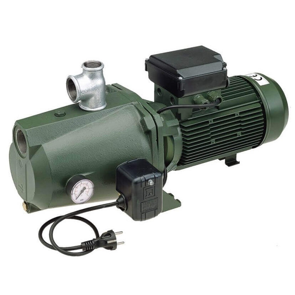 DAB-300MP - Pump Surface Mounted Cast Iron With Pressure Switch 175L/MIN 51M 2.2KW 240V