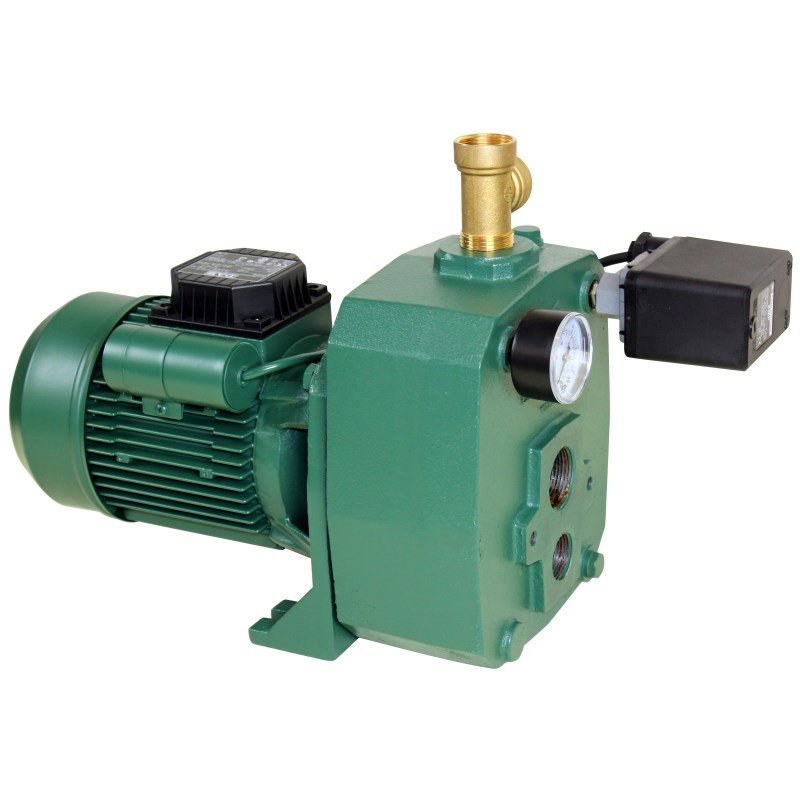 DAB-DP151MP - Pump Surface Mounted Deep Well With Pressure Switch 58L/MIN 60M 1.1KW 240V