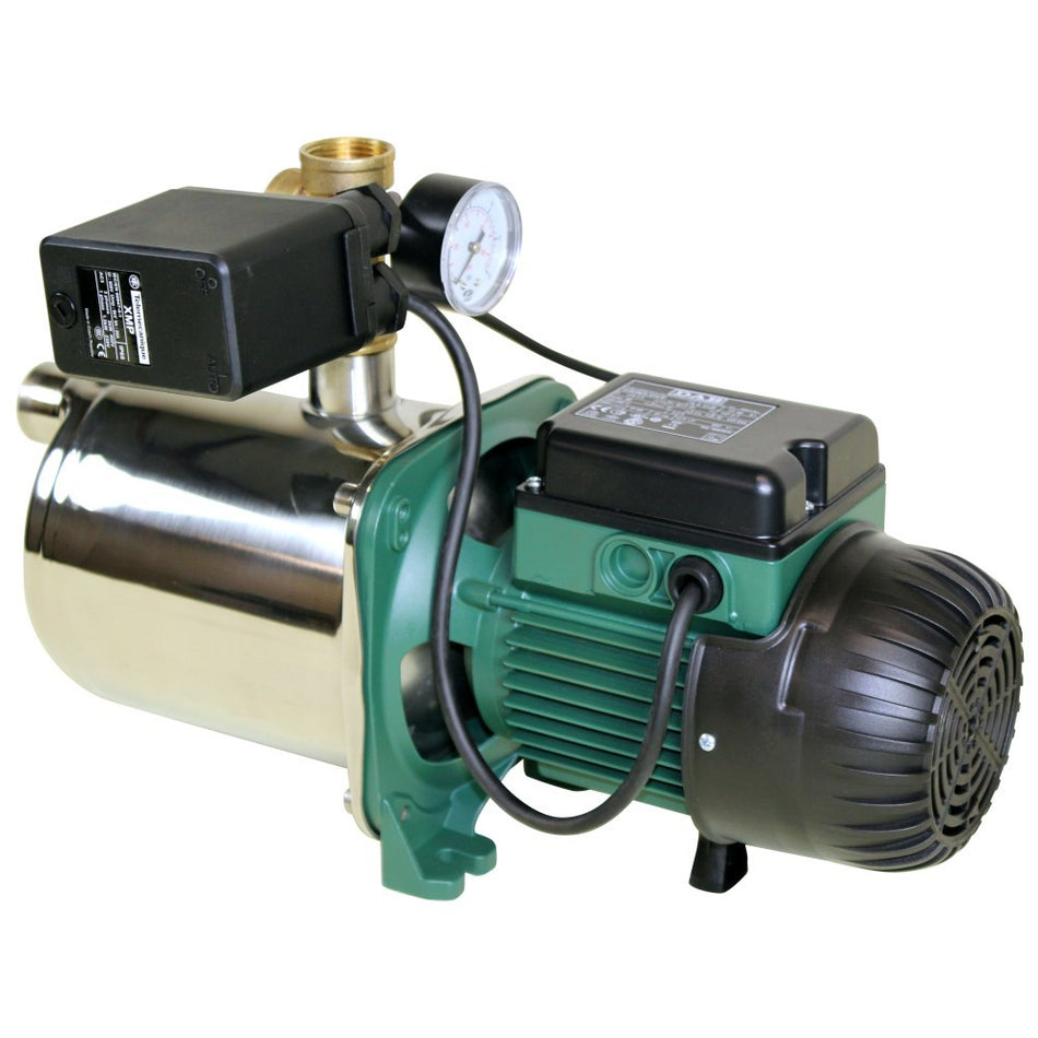 DAB-EUROINOX30/50MP - Pump Surface Mounted Multistage  With Pressure Switch 80L/MIN 42M 0.