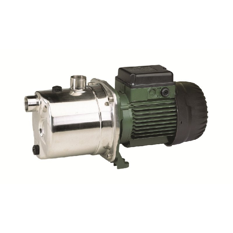 DAB-JINOX102M Pump Surface Mounted Jet 60L/MIN 53.8M 0.75KW 240V