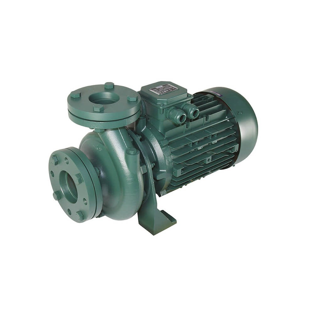 DAB-K50-400T - Single Impellercentrifugal Pump 7.5kW, 10hp, 415V, Max Head 62m, Max Flow 550L/m