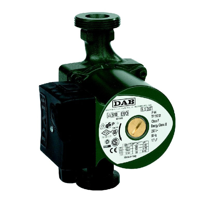 DAB-VA35-130 - Pump Circulator Domestic 50L/MIN 4.3M 56W 240V Cast Iron Hot Water