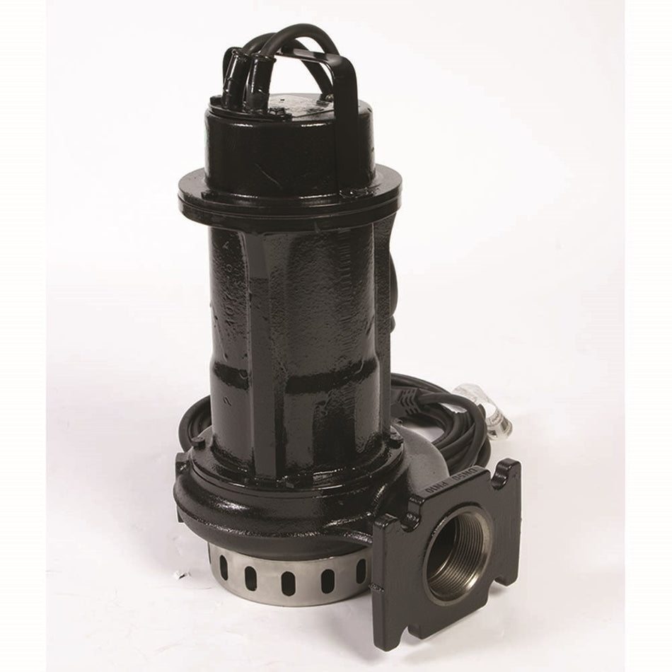 ZEN-DRE200/2/G50HMGSIC - Pump Submersible Slightly Dirty Water Domestic 720L/M 18.1M 1.5KW