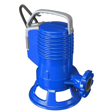 ZEN-GRBLUEP100/2/G40HMEX - Pump Submersible Iecex Wastewater Domestic 240L/M 17M 0.75KW 24