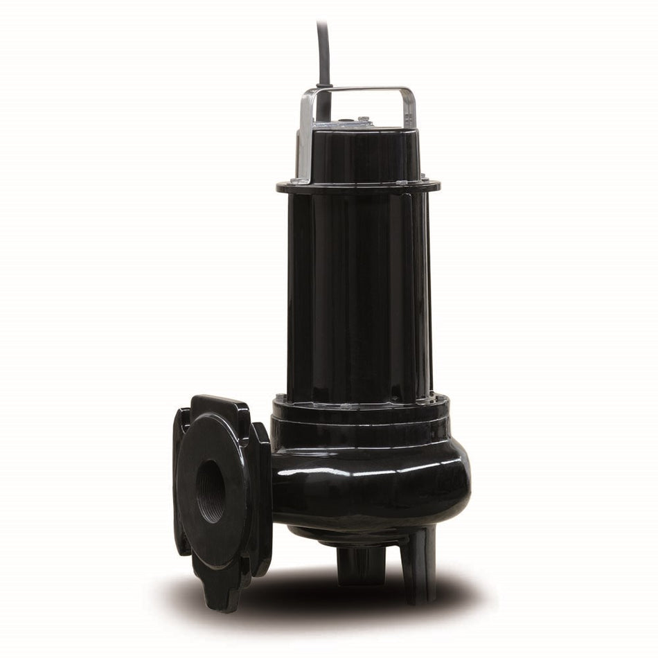 ZEN-SME200/2/2-80HM - Pump Submersible Dirty Water Industrial 960L/M 16.8M 1.5KW 240V