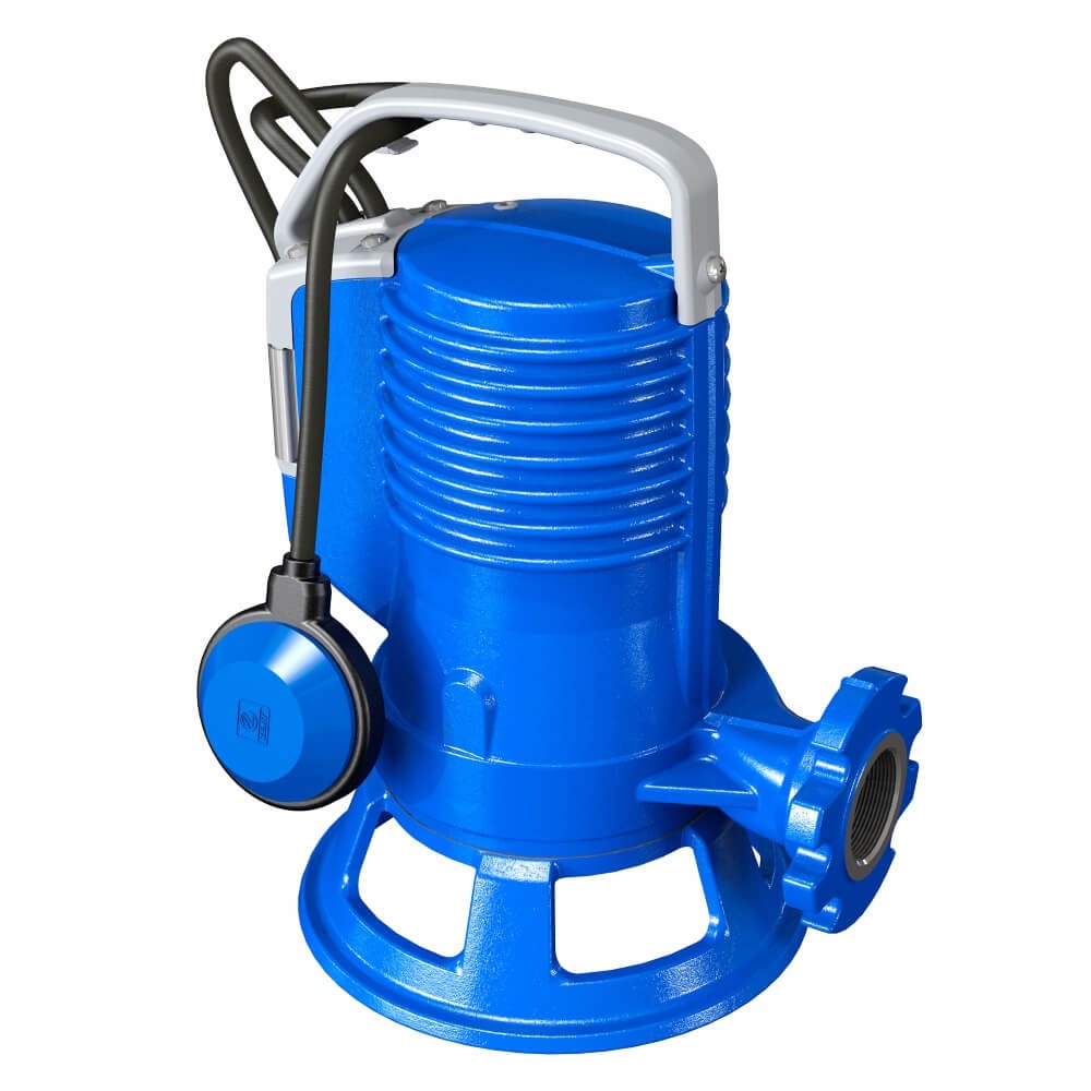 ZEN-GRBLUEP150/2/G40HMGEX - Pump Submersible Iecex Wastewater Sewage Industrial 300L/M 21.