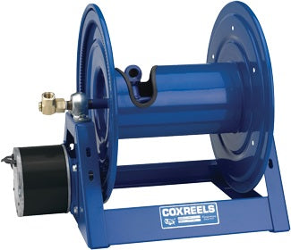 Cox 1125 electric 12v hose reel for 100 m x 13 mm (1/2 inch) hose 207 bar (3000 psi)