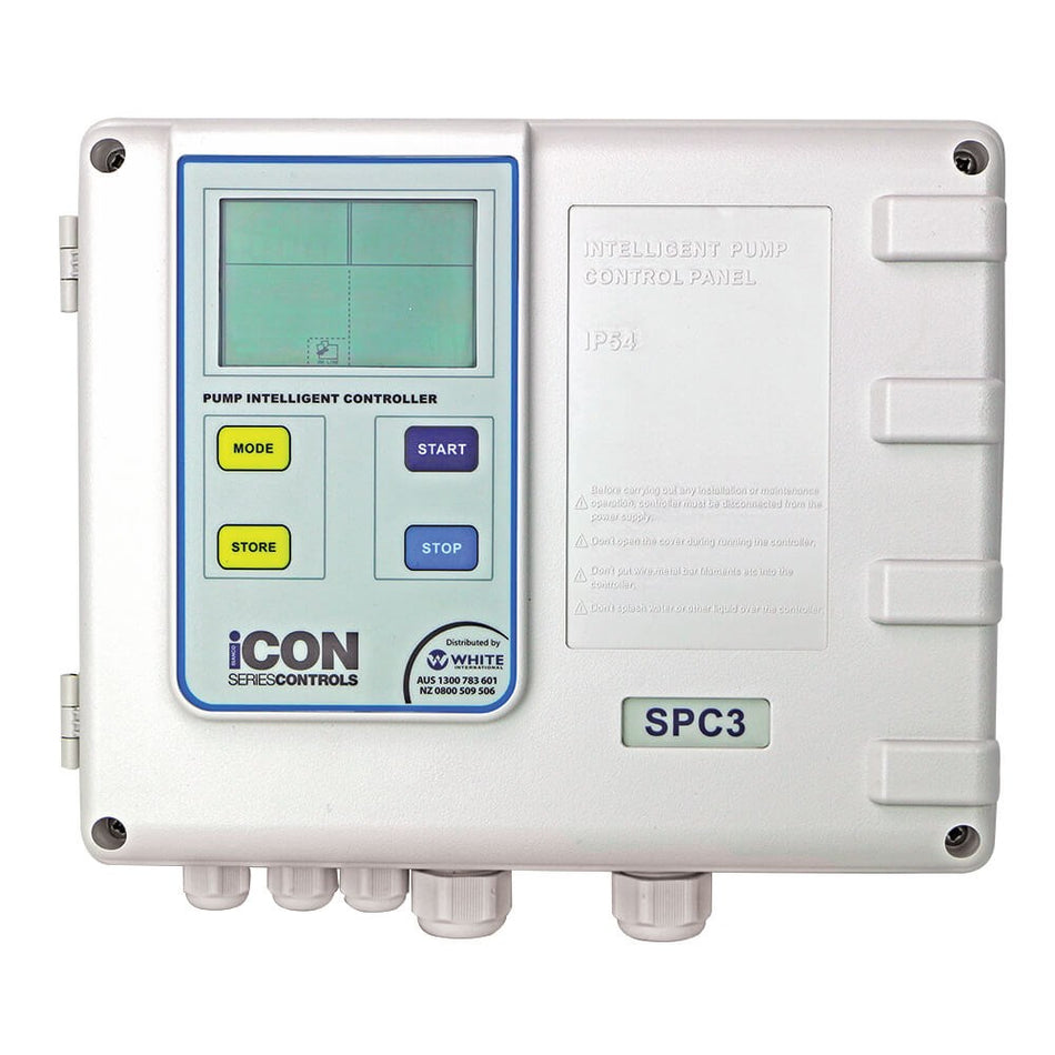 BIA-SPC3-110 - Control Panel Single Pump 415V 11KW