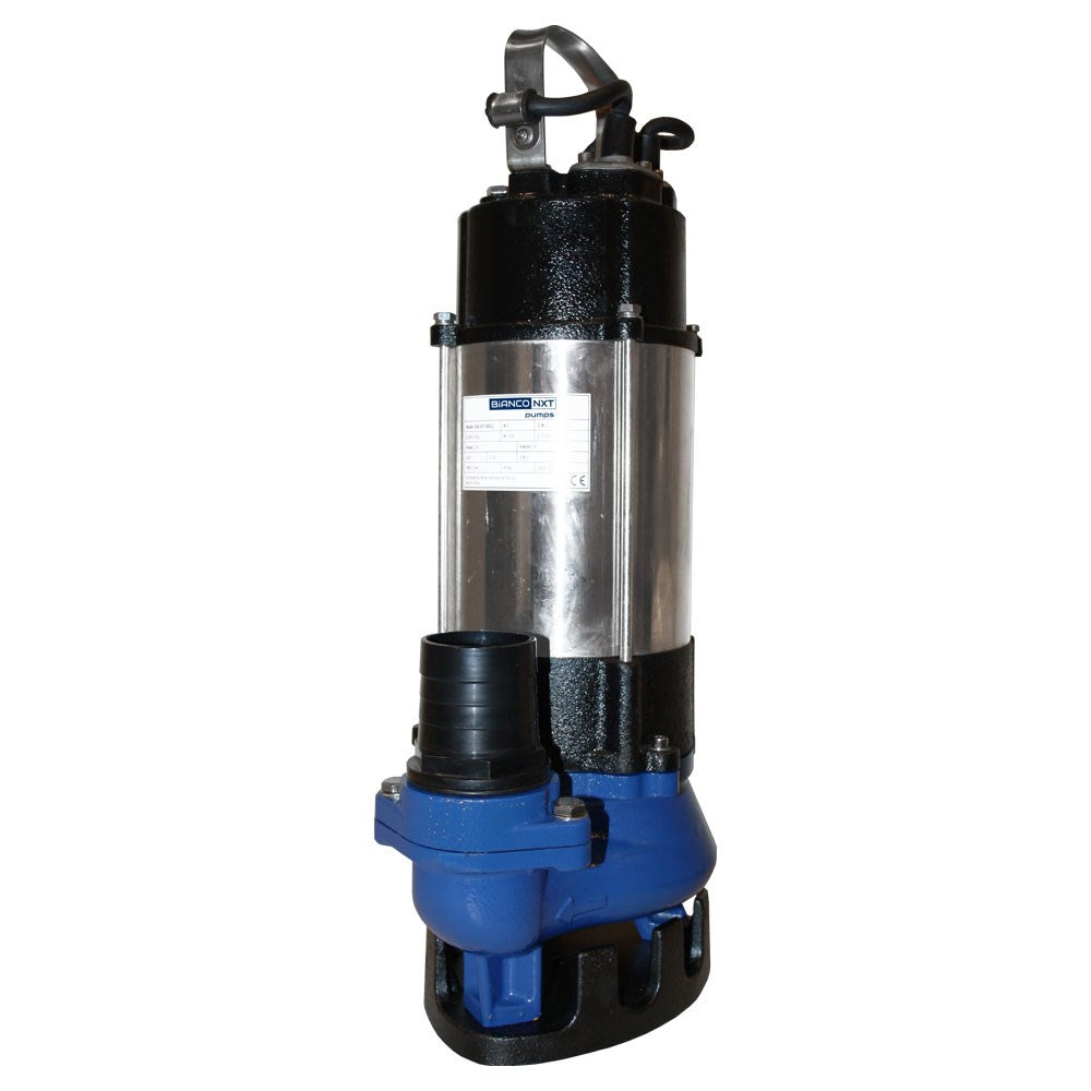 BIA-B45VAS2 - Pump Submersibledirty Water With Float 200L/MIN 8.5M 450W 240V