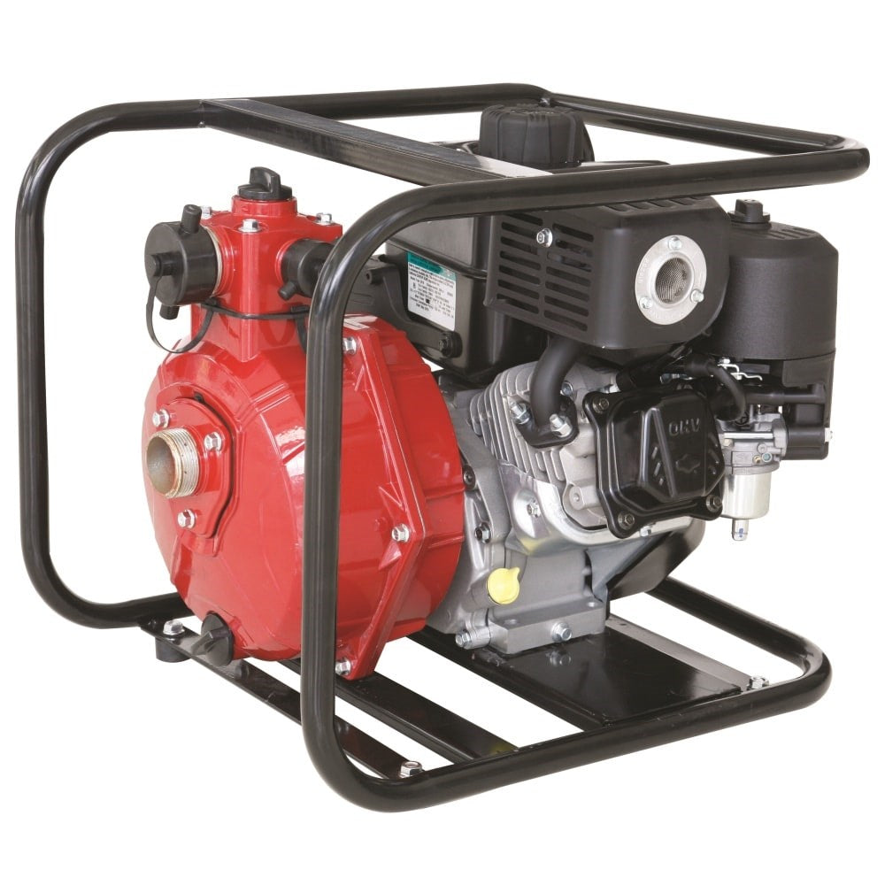 BIA-2HP15ABS - Bianco Vulcan 6.5HP Twin Stage Engine Driven Fire Pump - Powered By Briggs & Stratton