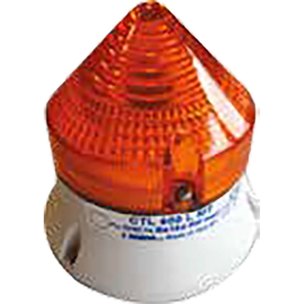 DAB Eboxlight - Orange Flashing Light 240V