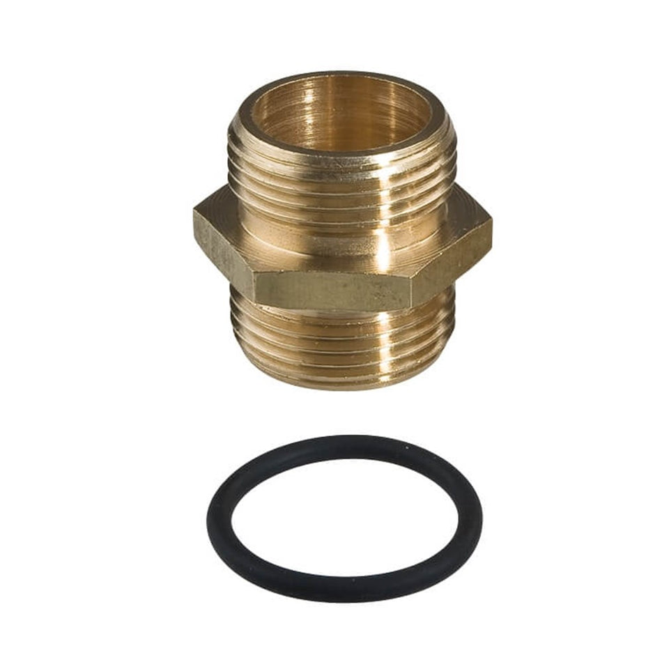 3/4” Pair Of Brass Nipples For Dp Filter Housing