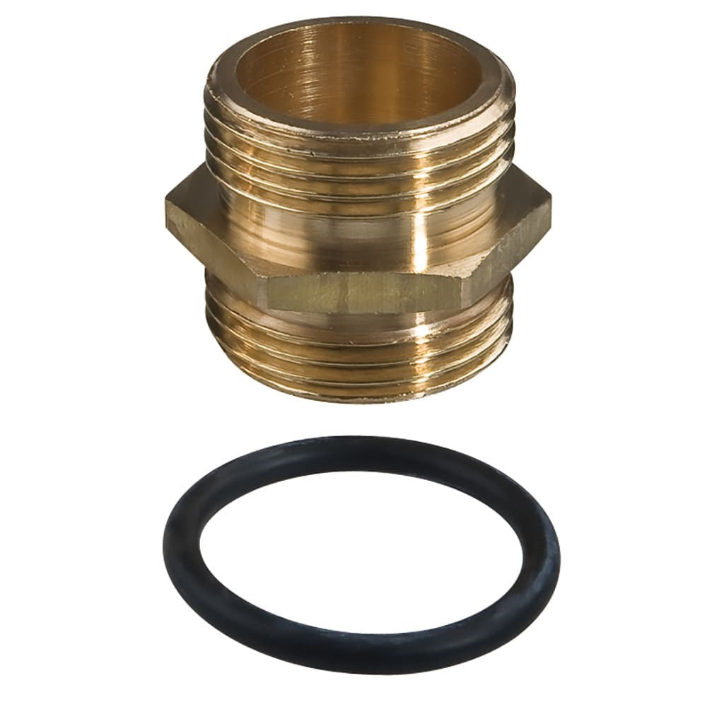 1” Pair Of Brass Nipples For Dp Filter Housing