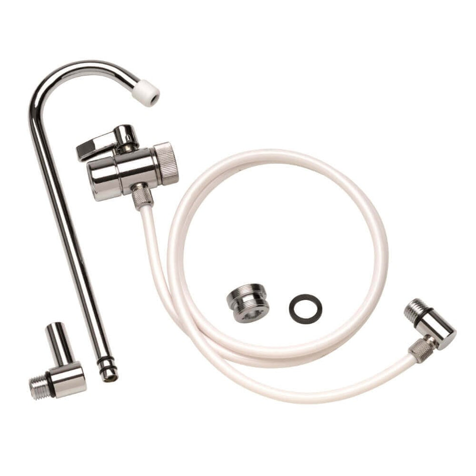 Install Kit For Depural Benchtop Filter Housing Kit Including Spout