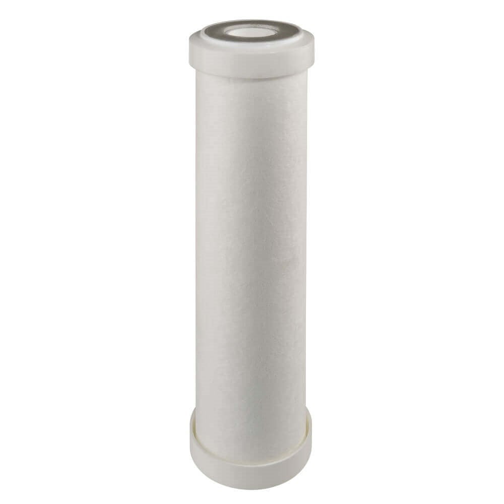 Granular Activated Carbon Ca Chlorine Reduction Filter With 25 Micron Polyspun Wrap 10” Std